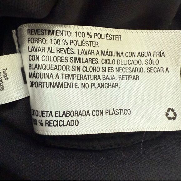 Wild Fable Striped Sequin Tank Top Size M Purple Green Black Shimmering Party - Picture 5 of 6